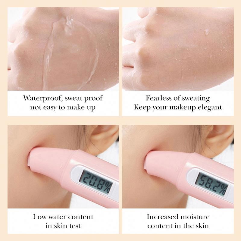 OEM BIOAQUA Private Label Double Color Smoothing Skin Beauty Waterproof Cosmetic Foundation Makeup Base Cream