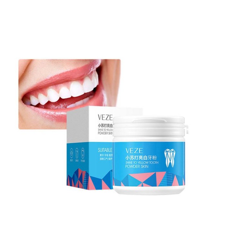 VEZE Private Label OEM ODM Tooth Powder Teeth Whitening
