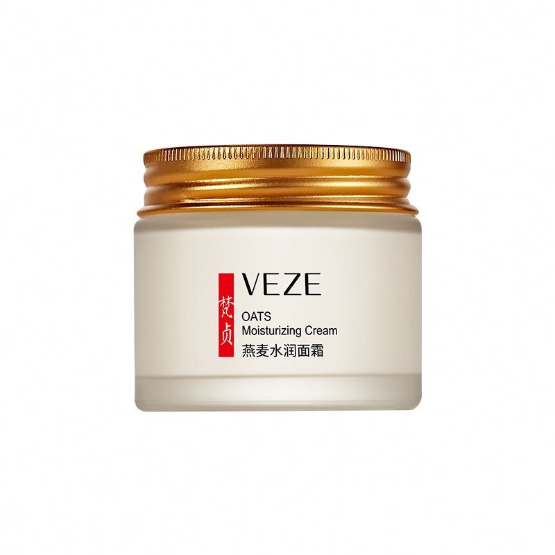 VEZE Organic Oat Extract Nourishing Moisturizer Facial Moisture Whitening Cream Wholesale