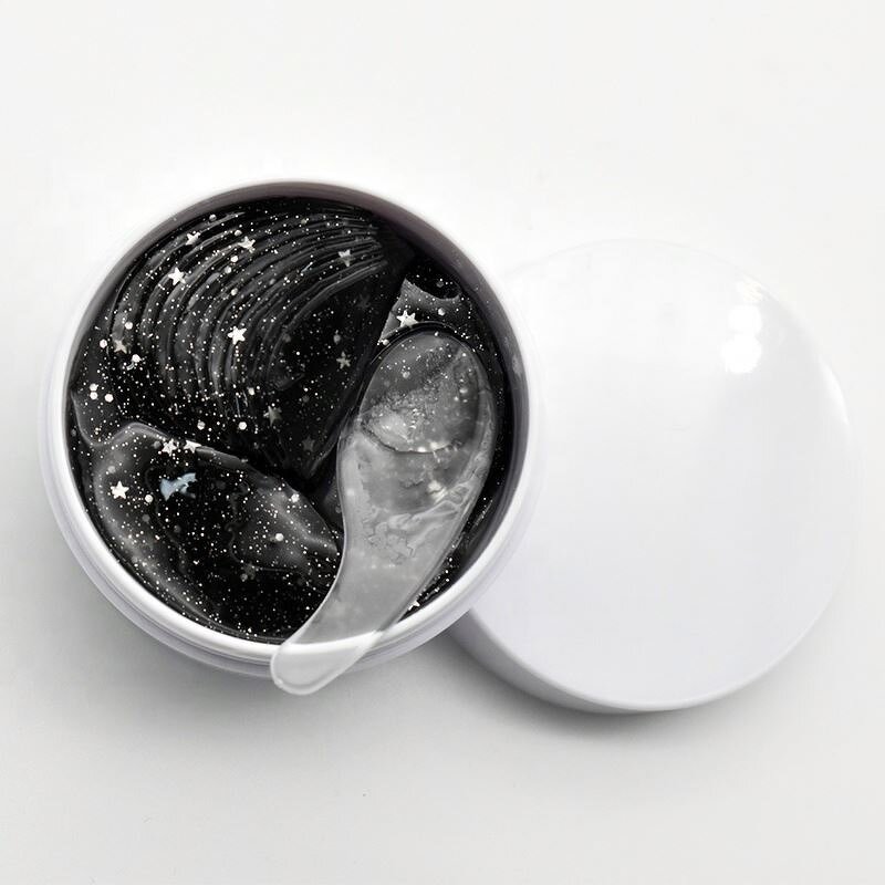 Private Label New Formula Dark Circle Removing Moisturizing Lifting Collagen Gel Glitter Patch for Under Eye