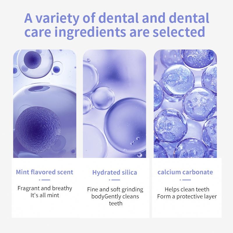 OEM ODM YASHIDA Removes Stains Organic Activated Deep Clean Mint Freshens Breath Toothpaste for Teeth Whitening