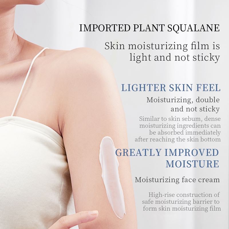 OEM ODM VEZE Wholesale Deep Moisturizing Squalane Skin Care Body Cream Rejuvenation Body Lotion