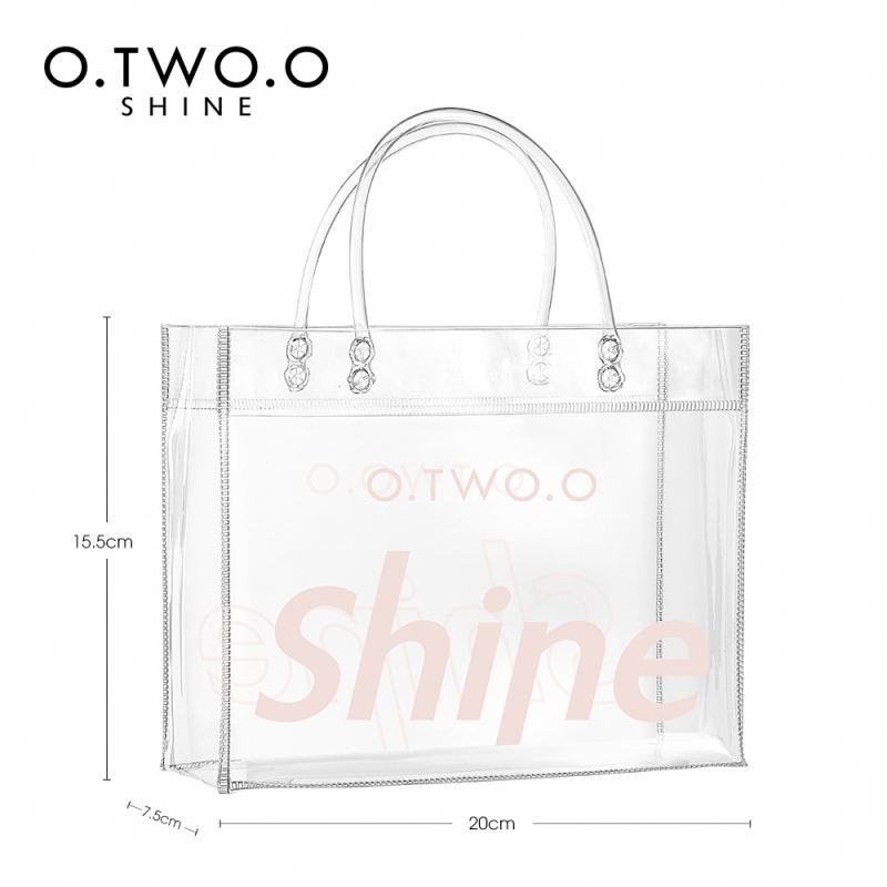 new O.TWO.O Customized Makeup Set Box Bag Full Make up Packaging Tote Paper Gift Bags