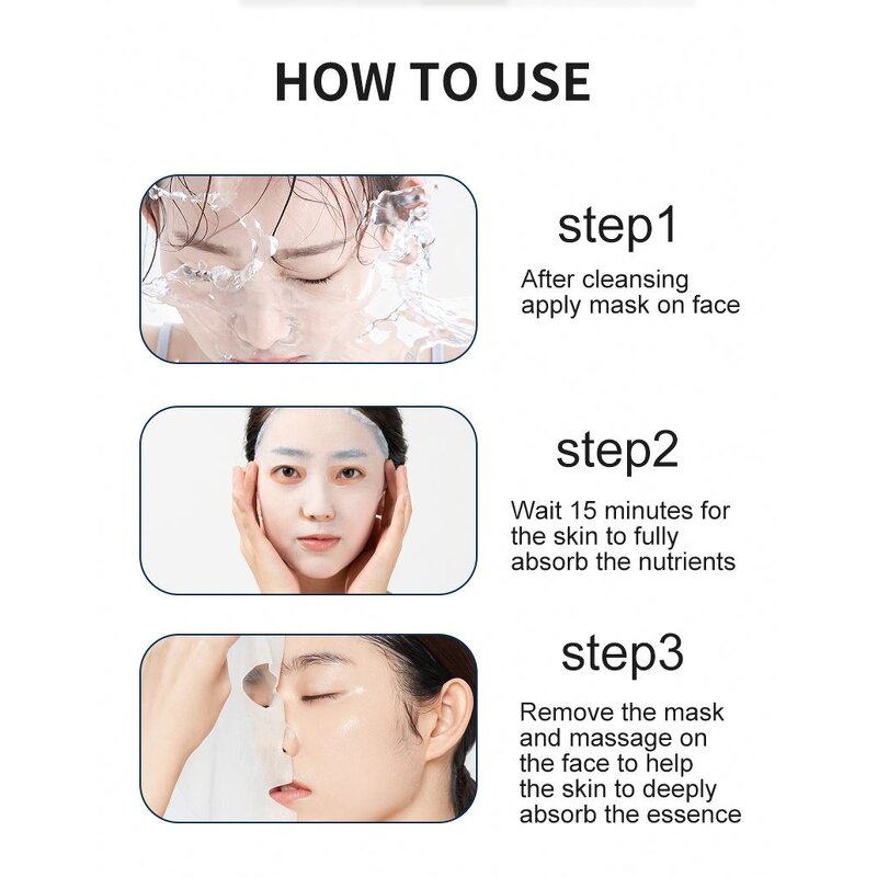 OEM Factory's Whitening Firming Aloe Vera Vitamin C Glycerin Hydrating Face Body Neck Nose Facial Treatment Beauty Skin Care