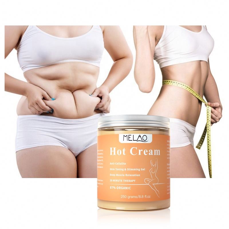 Wholesale Private Label Weight Loss for Tummy Face Body Belly Burn Fat Burning Shaping Waist Hot Slimming Cellulite Slim Cream