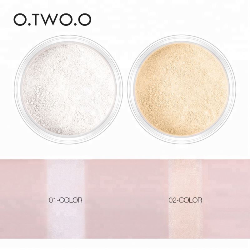 O.TWO.O Face Powder Makeup 2 Colors Whitening Loose Powder