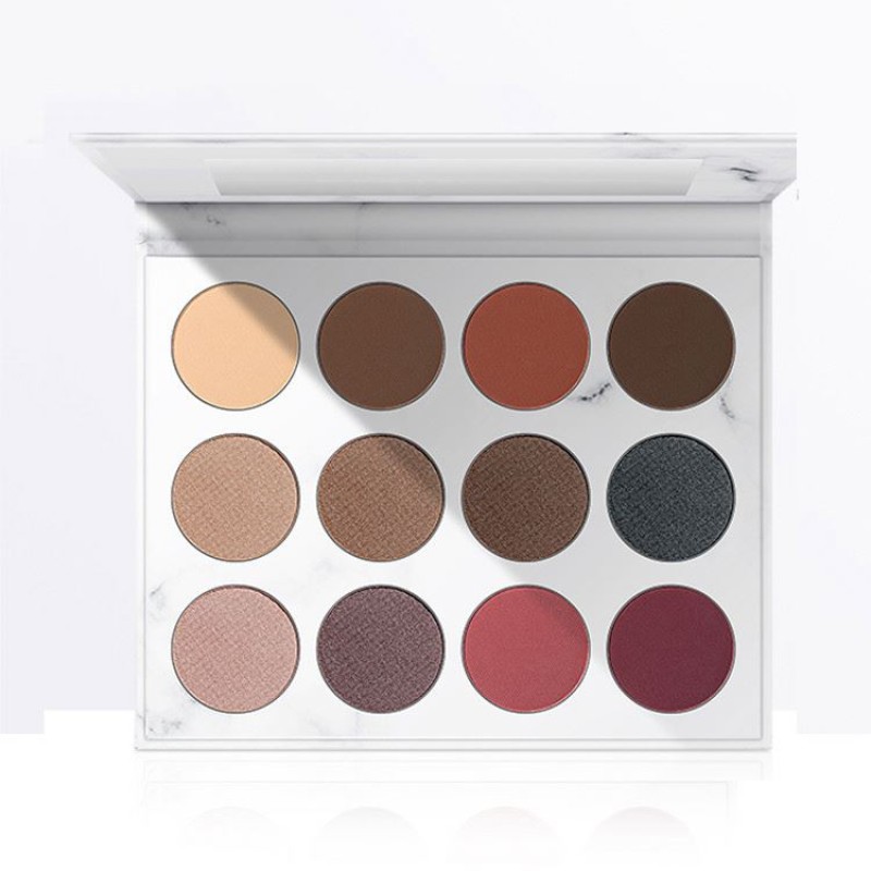 BIOAQUA Factory SENANA Make up Maquillaje Glamorous 12 Colors All in One Makeup Palette Eye Shadow