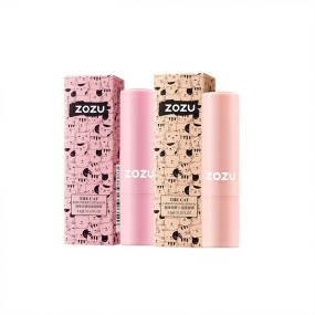 ZOZU New Organic Cute Cat-Pad Improves Lip Color Without Greasy Private Label Moisturizing Nourishing Warm Change Lip Balm