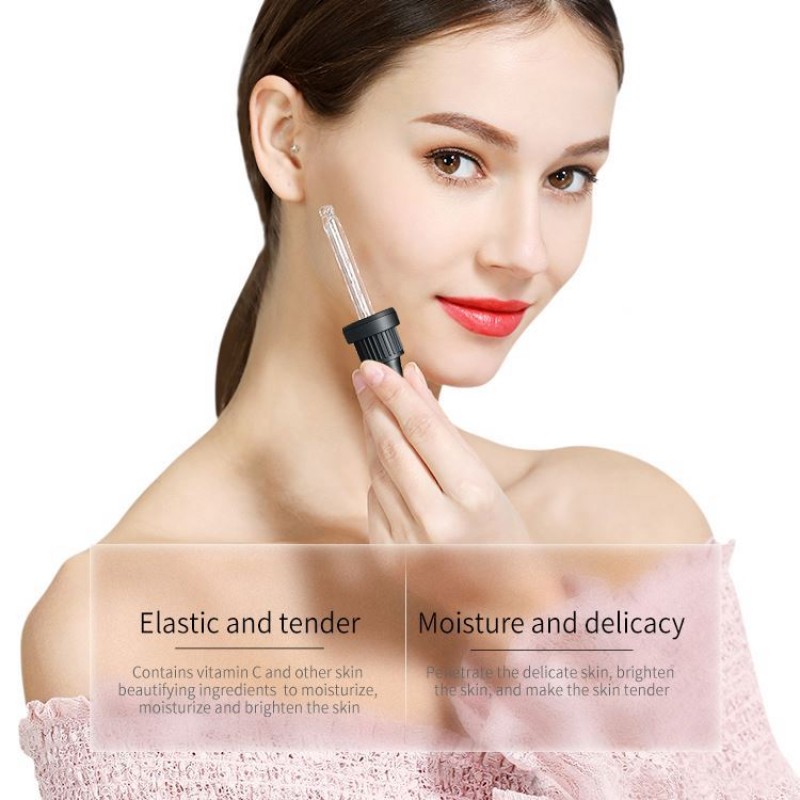 OEM BIOAQUA Private Label Skin Care Hyaluronic Acid Remover Freckle Spots Anti-aging Whitening Essence Vitamin C Face Serum