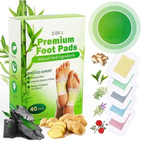Upgraded Premium 2 In1 Aroma Rose Foot Patch Relax Detox Slim Foot Patch for Sale