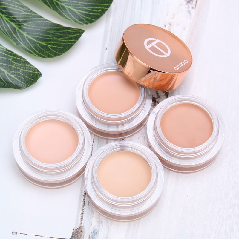 O.TWO.O Primer High Coverage Eye Cream Makeup Concealer