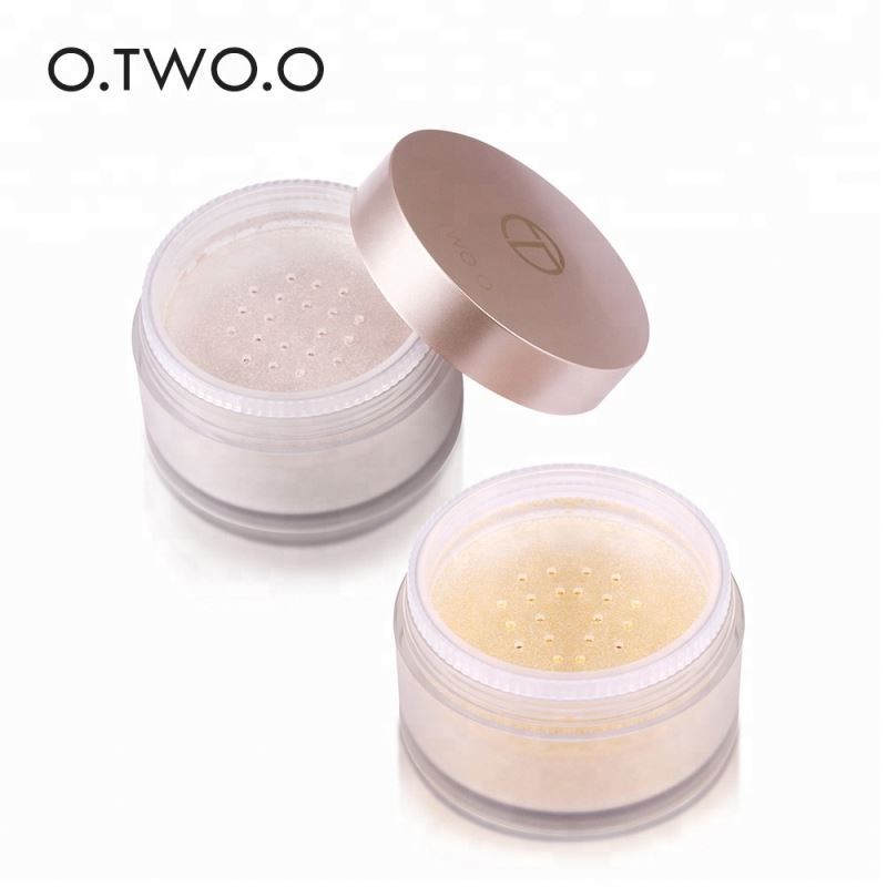 O.TWO.O Face Powder Makeup 2 Colors Whitening Loose Powder
