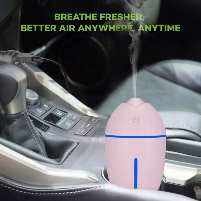 New Cheaper Home Air Humidifier and Aromatherapy Essential Oil Diffuser
