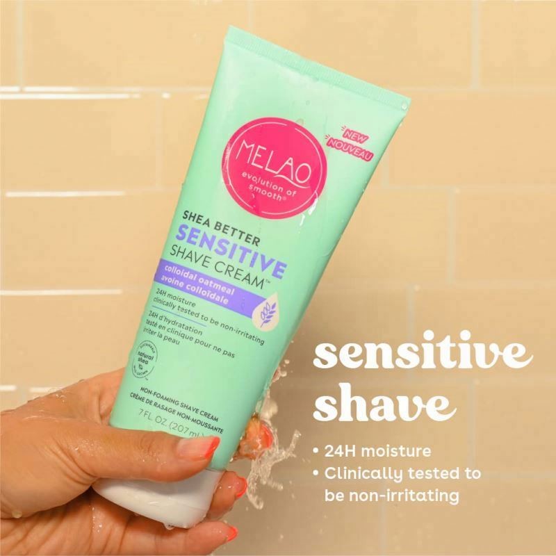 Shaving Cream for Women New Moisturizing Shave Prevent Razor Burn -Slick