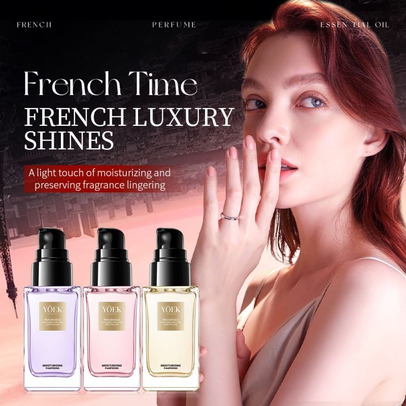 Private Label YOEK Fragrance Moisturizing Hair Care Essential Oil Anti Hair Loss Ginger Oil Serum Hair Growth for Men and Women