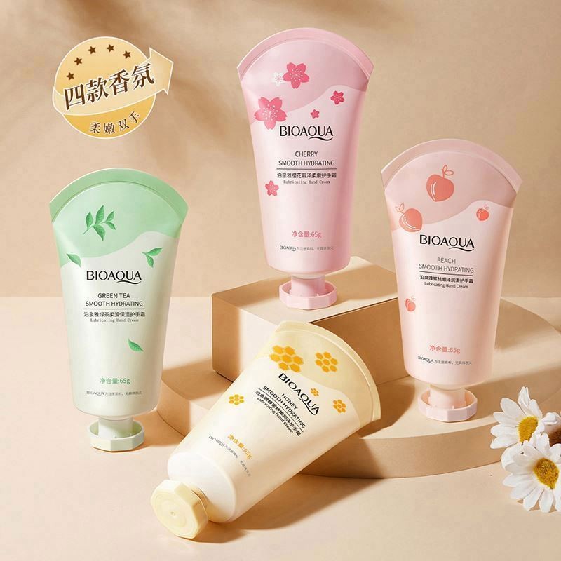 Anti-drying Repair Skin Nourishing Hand Cream OEM Bioaqua Fragrance Moisturizing