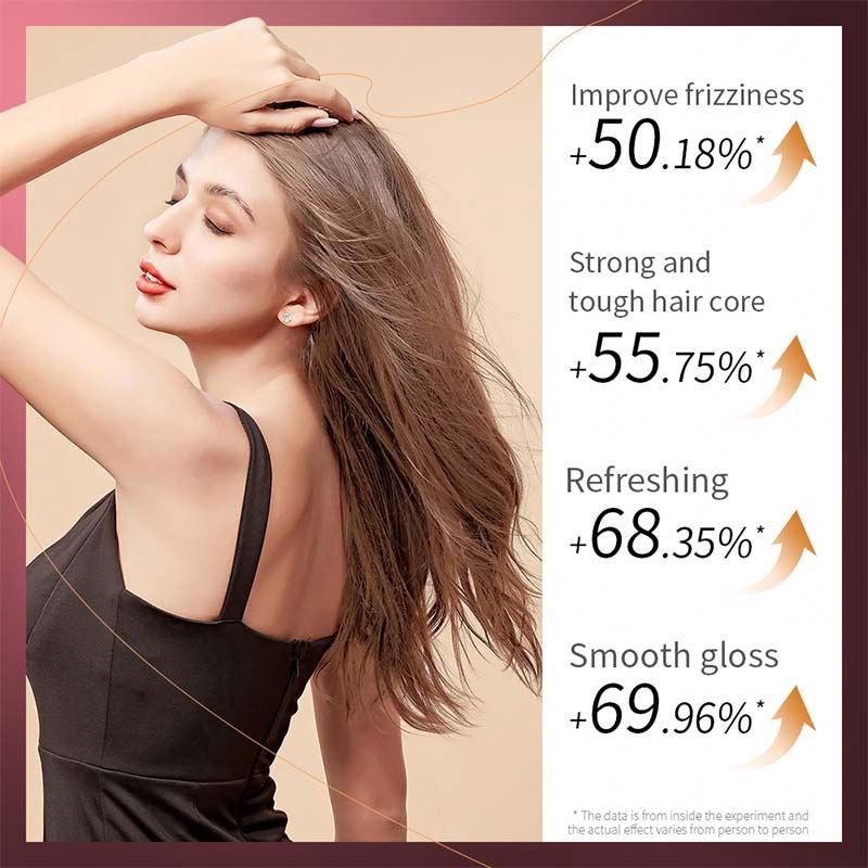 Private Label OEM ODM RAMZER Keratin Silk Leave-in Conditioner Hair Care Products Professional Hair Protein