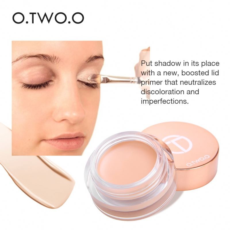 O.TWO.O Primer High Coverage Eye Cream Makeup Concealer
