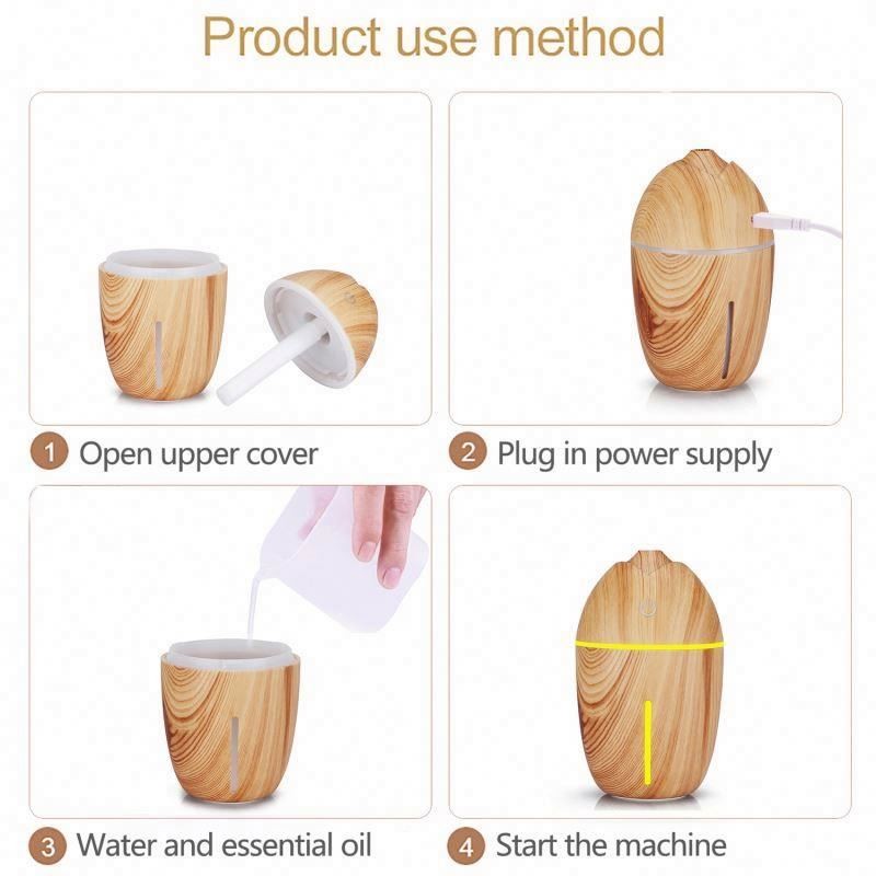 New Cheaper Home Air Humidifier and Aromatherapy Essential Oil Diffuser