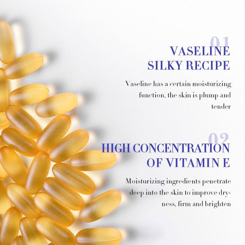 300g SADOER Day and Night Evening Primrose Oil Vitamin E Cream Nourishing Beauty Face Cream for Lady