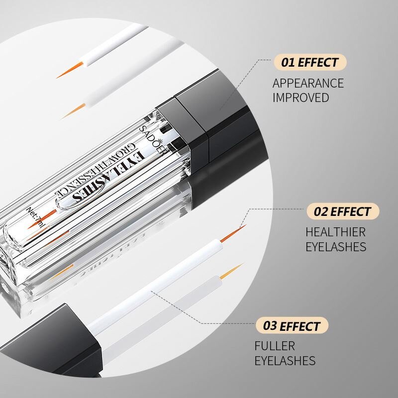 SADOER Wholesale Eyelash Mascara Lengthening Eyelash Growth Serum Korean