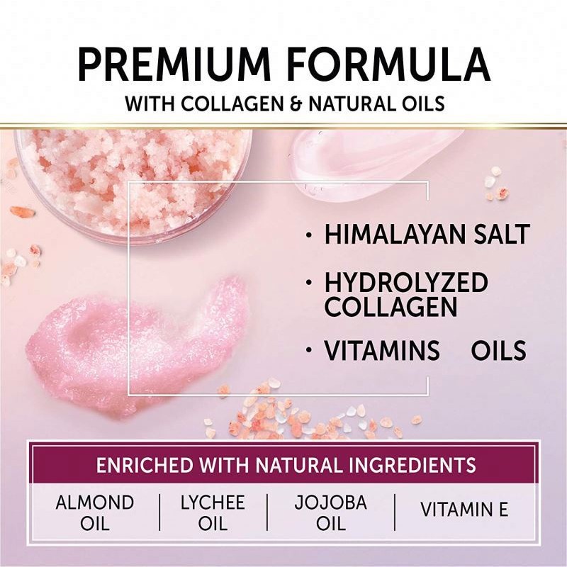 Best Sell OEM Himalayan for Exfoliating Body with Private Label Rose Bodyscrub Organic Natural Face pink Himalaya Scrub Salt