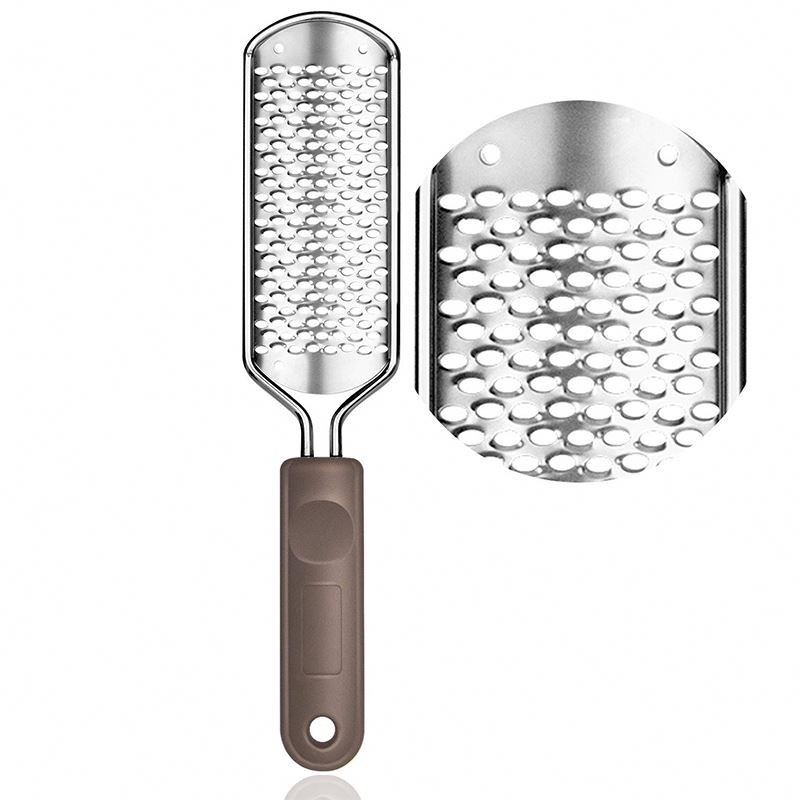 New Style Double-Sided Glass Pedicure File Hot Sale Crystal Foot Spa Tool with Rhinestone Discount Plastic Material