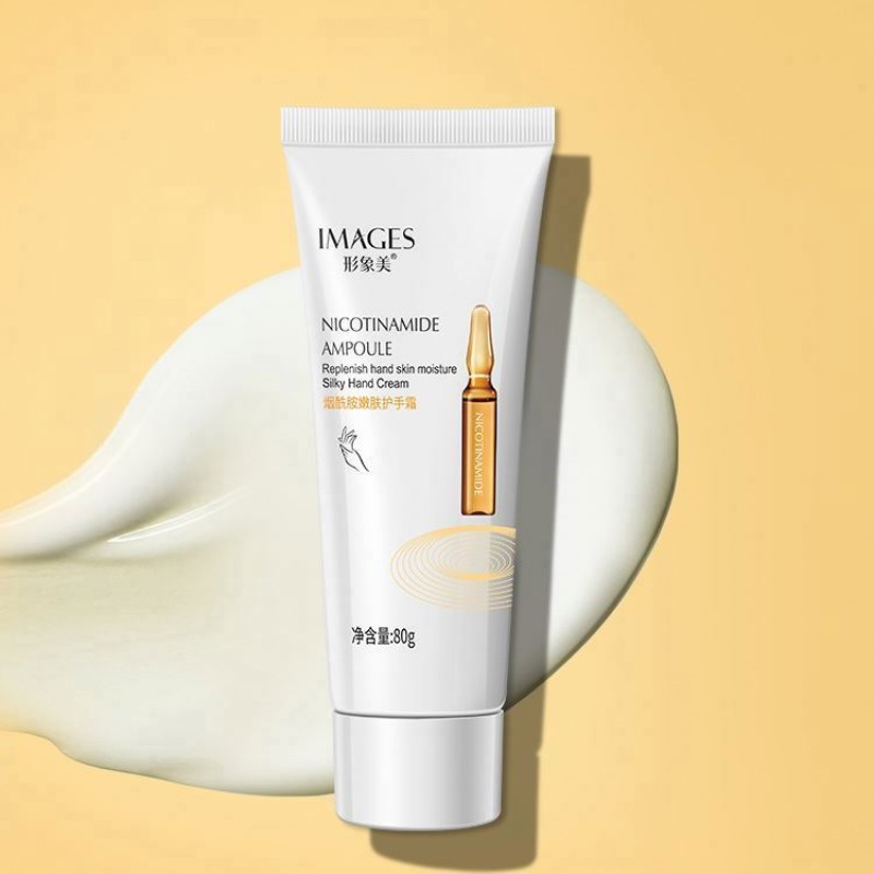 Hyaluronic Acid Hand Cream Brand Beauty Skin Care Anti Aging Moisturizing Whitening Nicotinamide
