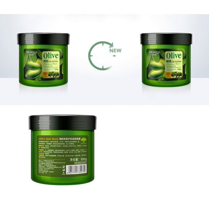 BIOAQUA Natural Olive Extract Summer Oil Control Care Hotel Best Shampoo for Dry Hair