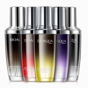 OEM ODM Bioaqua Fragrant Smooth Frizz Private Label Amla Nourishing Hair Essential Oil