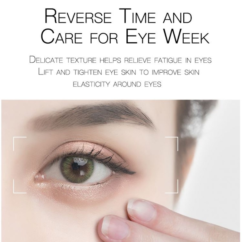 SENANA Top Selling Private Label Gold Anti-aging Eye Face Collagen 24K Gold Roll on Eye Serum