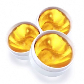 New Arrival BEST OVERALL UNDER-EYE Hydrogel Cool Firming Gels Eye Mask With Elegant Package