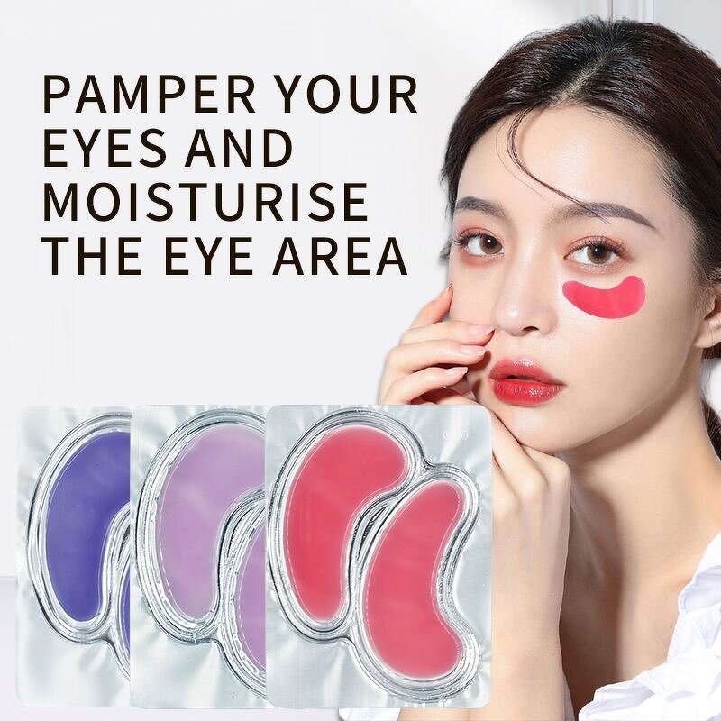 New Products High Quality Anti Wrinkle Dark Circle Hydrogel Collagen Crystal Gel Pads Relieve Fatigue Eye Mask