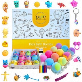 Discount Random Stock Gift Bombs for Kids Bath Ball Glitter Makeup