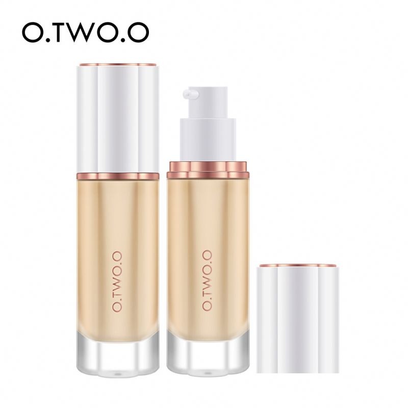 new O.TWO.O OEM ODM New Arrival Mineral Long Lasting Waterproof Lightweight Concealer Matte High Coverage Liquid Foundation