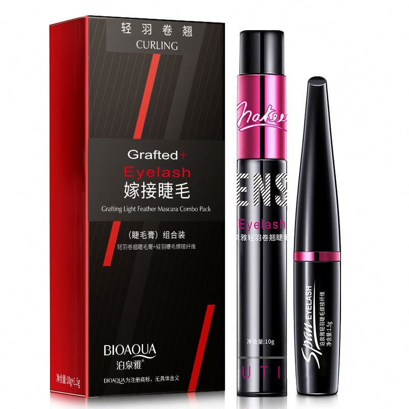 OEM BIOAQUA Natural Private Label Curling Lash Waterproof Volume Extension Mascara