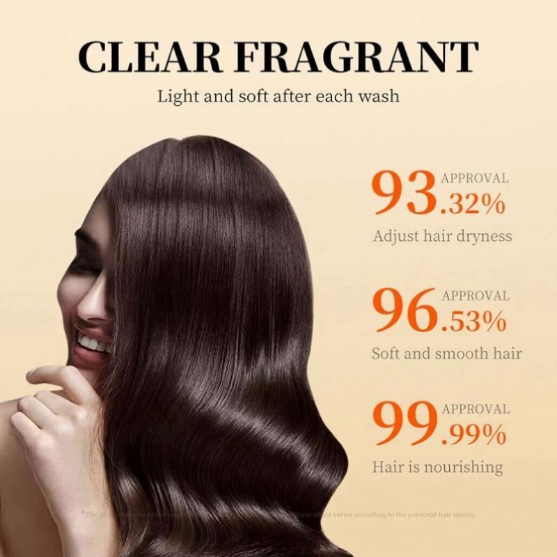 Argan Drying Nourishing Smooth and Supple Natural Oil Hair Repair Serum Cream Blush