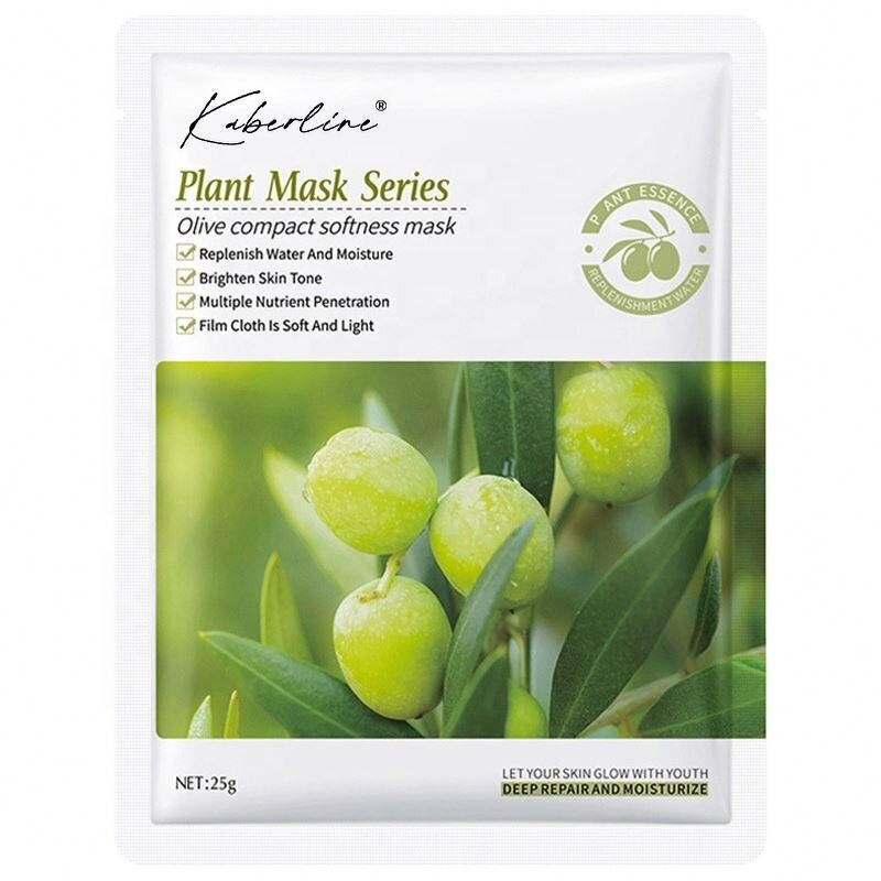 Wholesale Korean Face Mask Skin Care Coconut Milk Moisturizing Face Mask Purifying Whitening Sheet Facial Chamomile Face Mask