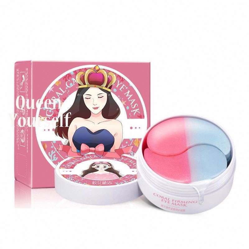 Wholesale Face Care Private Label Vegan Organic Moisturizing Jelly Mascarillas Para Ojeras for Anti-wrinkle Eye Patch