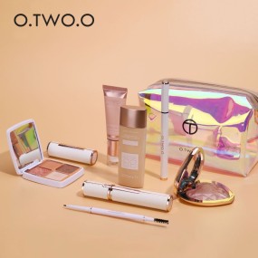 RTS O.TWO. O High Quality Waterproof Long Lasting Portable Gift Cosmetics Kit 10pcs Make up Set