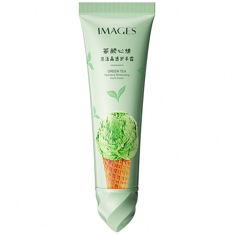 Private Label 30g IMAGES Herbal Hand Care Cream Moisturizing Plant Extract Hand Lotion