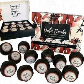 Label Wholesale Glitter Star Custom Smell Natural for Christmas Gift the Bath Bomb Press Machine Topad_creative.d