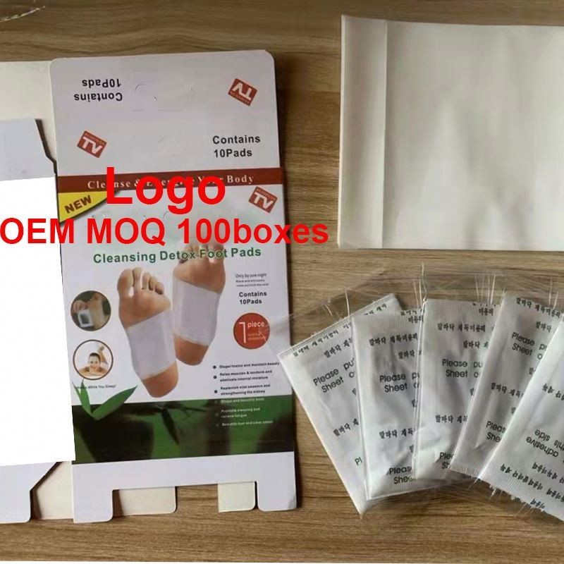 Discount Now New Natural Organic Highest Quality Bamboo Vinegar Detox Pad/Detox Foot Patch for Relaxation