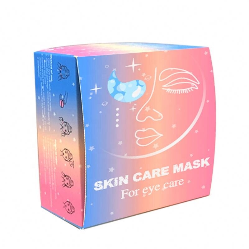 Private Label New Formula Dark Circle Removing Moisturizing Lifting Collagen Gel Glitter Patch for Under Eye