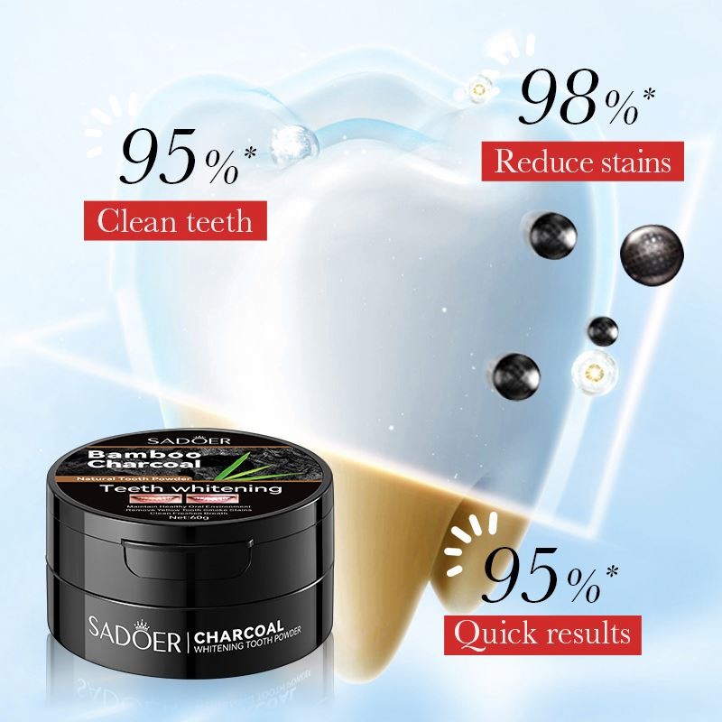 OEM VENZEN Private Label Teeth Whitening Keep Oral Clean Oral Care Deep Cleansing Tooth Powder