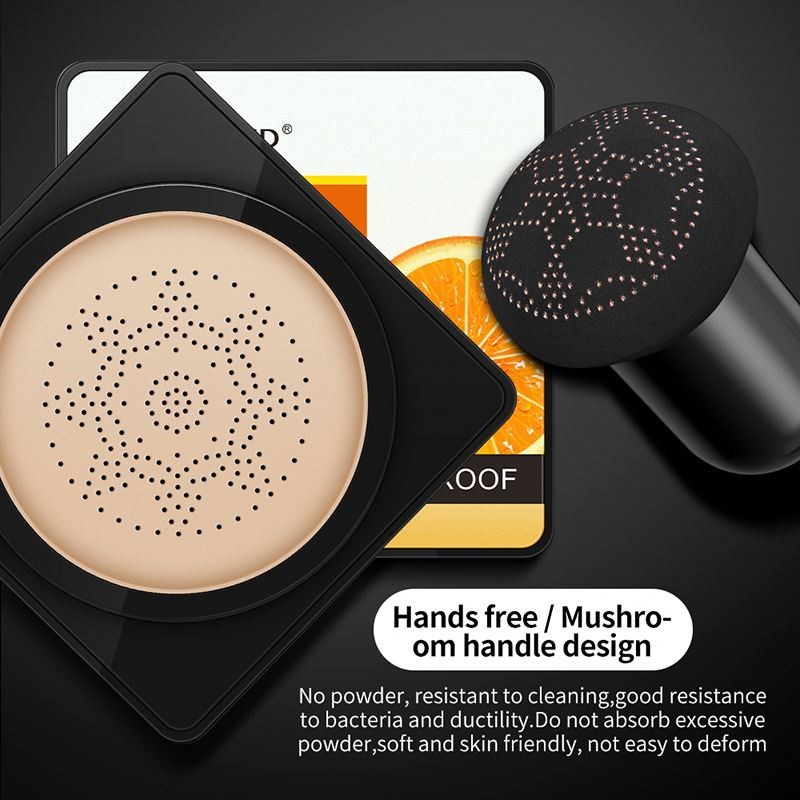 SADOER New Arrival Natural Vitamin C 20g Light Makeup Silky OEM ODM Waterproof and Sweatproof Beauty Concealer BB Cream