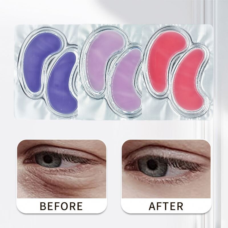New Products High Quality Anti Wrinkle Dark Circle Hydrogel Collagen Crystal Gel Pads Relieve Fatigue Eye Mask