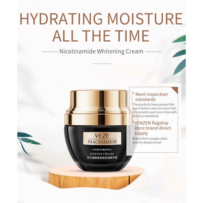 Cream OBO VENZEN SADOER Hot Sale Private Label Nicamidon Repair Moisturizer Black Spot Remover Control Oil Hydrating Face