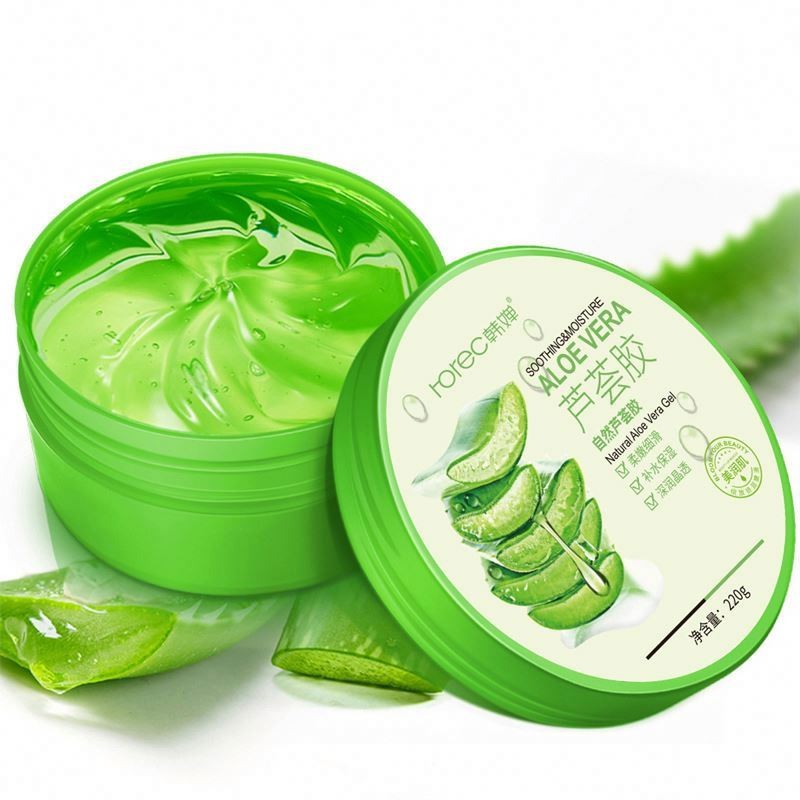 OEM BIOAQUA Skin Care After Sun Gel Black Head Remove Whitening Moisturizing Aloe Vera Cream