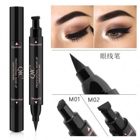 Perversion Waterproof Fine Point Eye Pen Black Custom Logo Glitter Vegan 35 Colors Plastic Eyeshadow Palette Private Label
